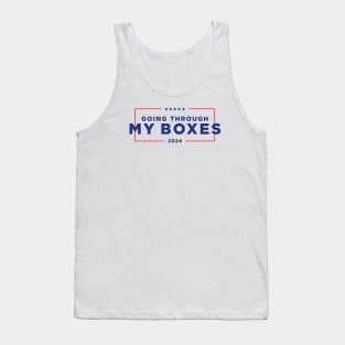 Trump: My Boxes Tank Top